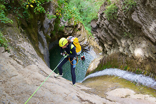 Canyoning dans la Vallée de Chamonix (74)