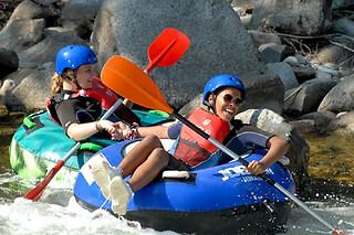 Tubing sur le fleuve de la Têt  (66)