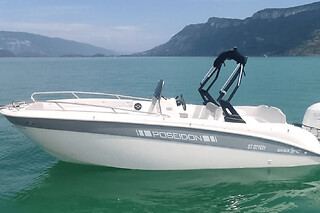 Location de bateau avec permis 8 pers. Grand Port Aix-les-Bains