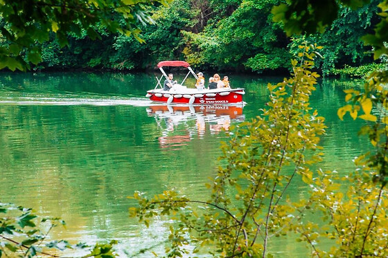 Location de bateau électrique (9 pers. max) à Bougival - Location Elite 1 heure