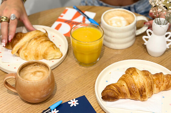 Atelier petit-déjeuner 