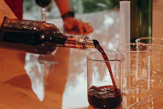 Atelier création de vin rouge et visite du Musée du Vin et du Négoce