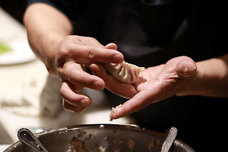 Atelier raviolis chinois à Rouen (76)