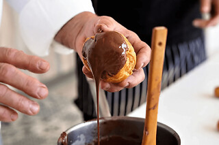Cours de pâtisserie "choux et chouquettes" à Nice (06)