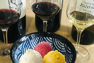 Atelier accords rafraichissants vins et glaces à Illats (33)