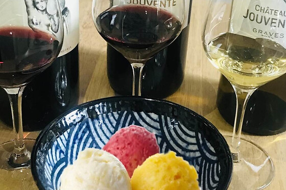Atelier accords rafraichissants vins et glaces à Illats (33)