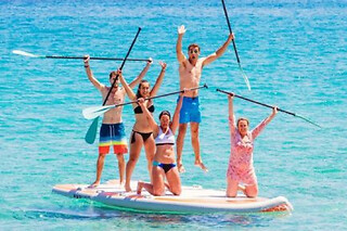 Location de Paddle Géant à la Plage de Pampelonne Ramatuelle - 1h