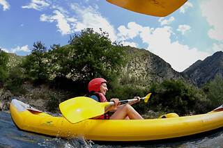 Canoë Kayak à Villars-sur-Var (06) : parcours 10 km