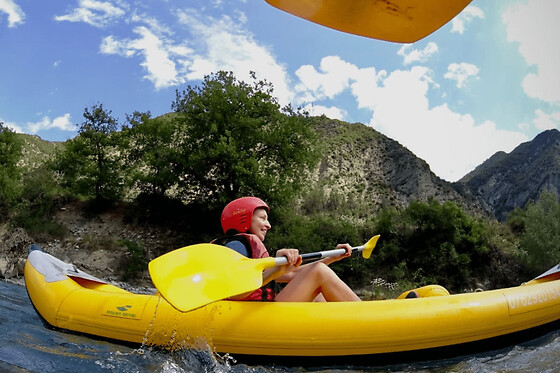 Canoë Kayak à Villars-sur-Var (06) : parcours 10 km