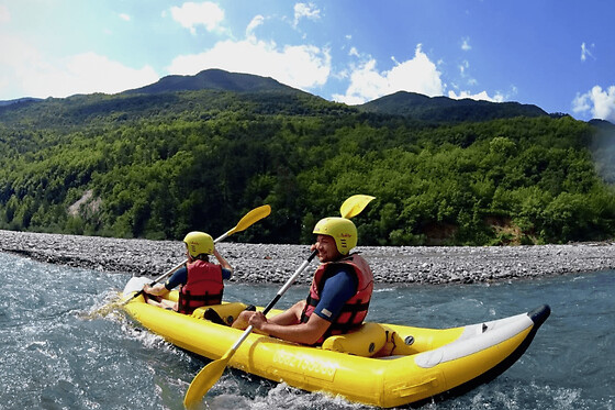 Canoë Kayak à Villars-sur-Var (06) : parcours 10 km