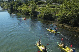 Location de Canoë-Kayak au départ de Boffi : parcours 22km - Kayak Bi-Place