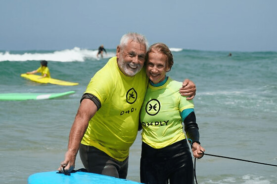 Initiation au surf à Biarritz (64)