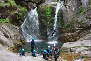 Canyoning au canyon du Tapoul (48)