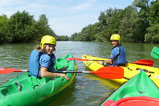 Location de canoë-kayak à Ounans (39) - Parcours 7 km - Adulte - Canoë simple