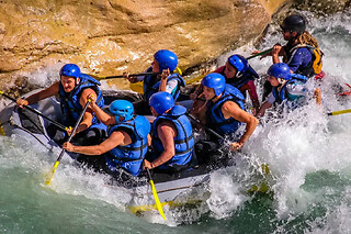 Rafting découverte dans les Gorges du Verdon (04)