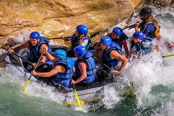 Rafting découverte dans les Gorges du Verdon (04)
