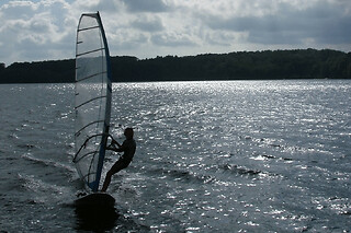 Location de planche à voile sur le Lac des Settons (58) - 2 heures