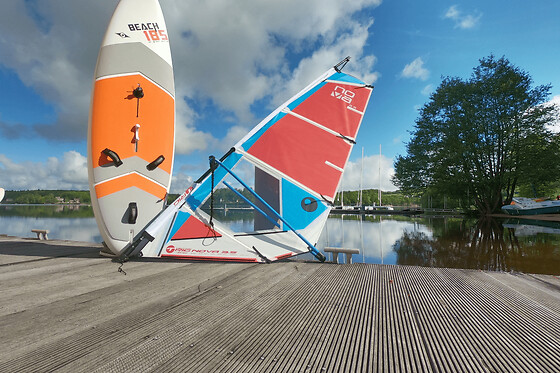 Location de planche à voile sur le Lac des Settons (58) - 2 heures