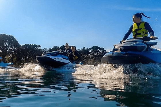 Randonnée 1h en Jet-ski à Arzon (56) - Randonnée 1h - Solo