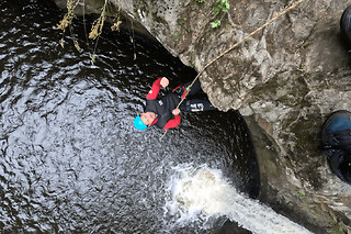 Canyoning au canyon de l'Arcueil à Le Soul (15)