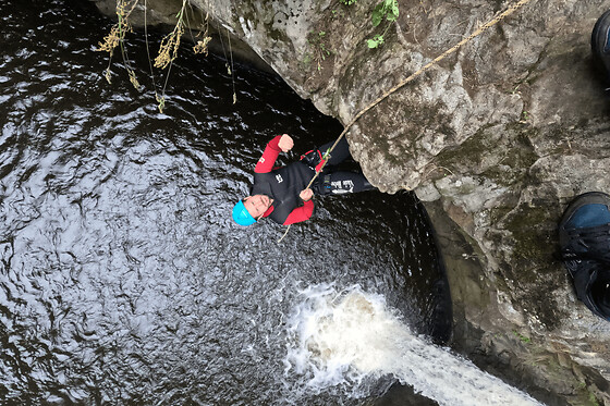Canyoning au canyon de l'Arcueil à Le Soul (15)