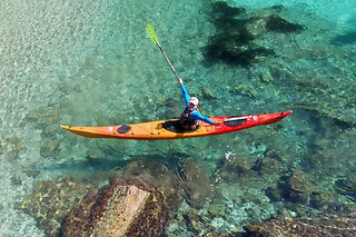 Journée kayak dans le Parc National des Calanques