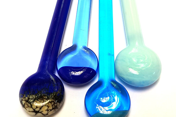 Atelier création d'objets en verre filé à  Val d'Oingt (69)