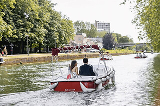 Location de bateau électrique (5 pers. max) à Lille - Location Ace 1 heure