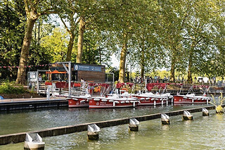 Location de bateau électrique (5 pers. max) à Lille - Location Ace 1 heure