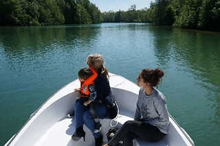 Location de bateau électrique (5 pers. max) à Meaux (77) - Location Ace 1 heure