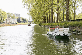 Location de bateau électrique (9 pers. max) à Lille - Location Elite 2 heures