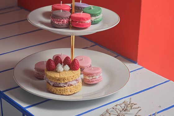 Atelier bougie macarons & espresso à Lagny-sur-Marne (77)