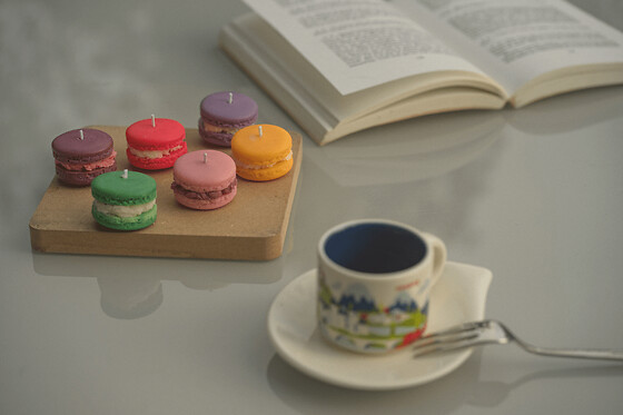 Atelier bougie macarons & espresso à Lagny-sur-Marne (77)