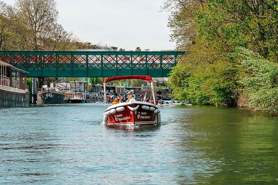 Location de bateau électrique (11 pers. max) à Boulogne - Location Most 1 heure