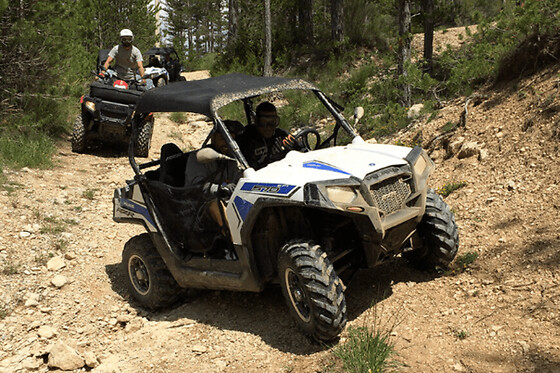 Balade en buggy près de Vence (06)