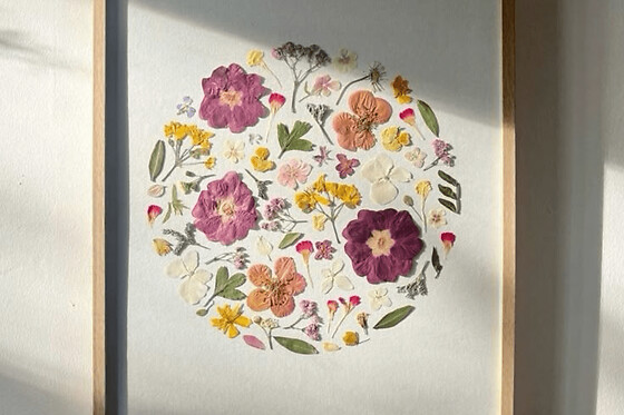 Atelier herbier artistique à Paris 17ème