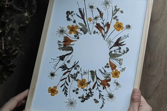 Atelier herbier artistique à Paris 17ème