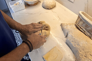 Atelier réalisation d'un pain à Nice (06)