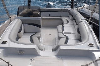 Location de bateau avec permis 11 pers. Grand Port Aix-les-Bains