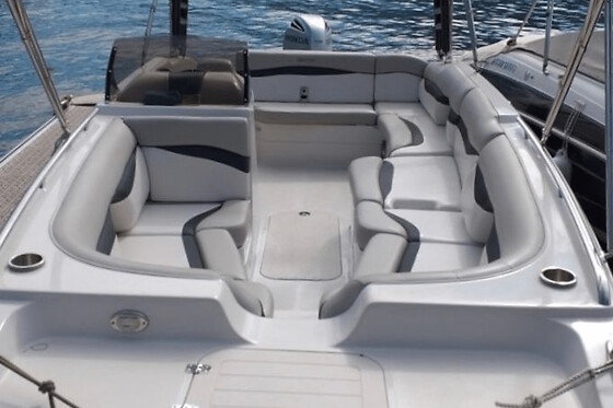 Location de bateau avec permis 11 pers. Grand Port Aix-les-Bains