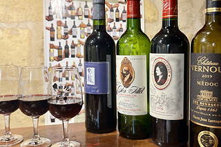 Dégustation de vins rouges de Bordeaux & accords charcuteries