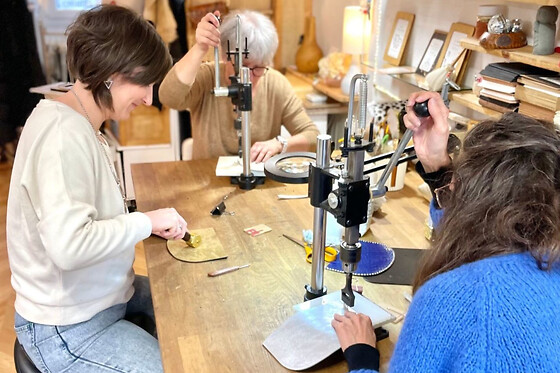 Atelier création d'un sac en cuir original près de Nantes (44)