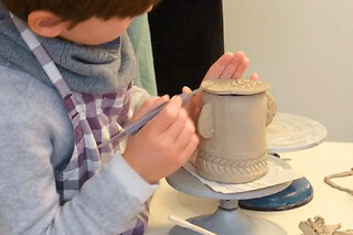 Atelier modelage enfant Paris 14ème