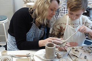 Atelier modelage parent/enfant Paris 14ème