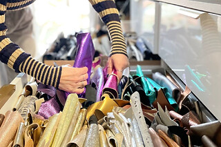 Atelier création d'une pochette à bijoux près de Nantes (44)