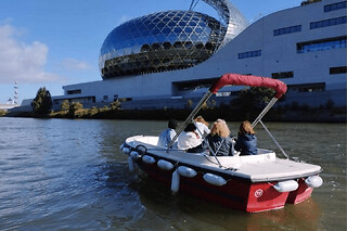 Location de bateau électrique (5 pers. max) à Boulogne - Location Ace 2 heures