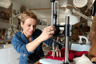 Atelier création de bijou en cuir près de Nantes (44)