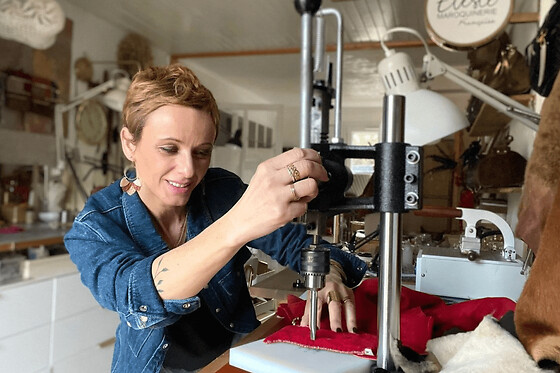 Atelier création de bijou en cuir près de Nantes (44)