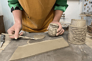 Atelier modelage poterie à Romans-sur-Isère (26)