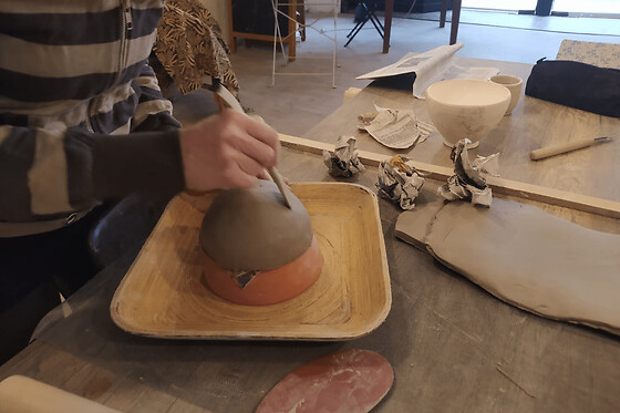 Atelier modelage parent/enfant à Romans-sur-Isère (26)